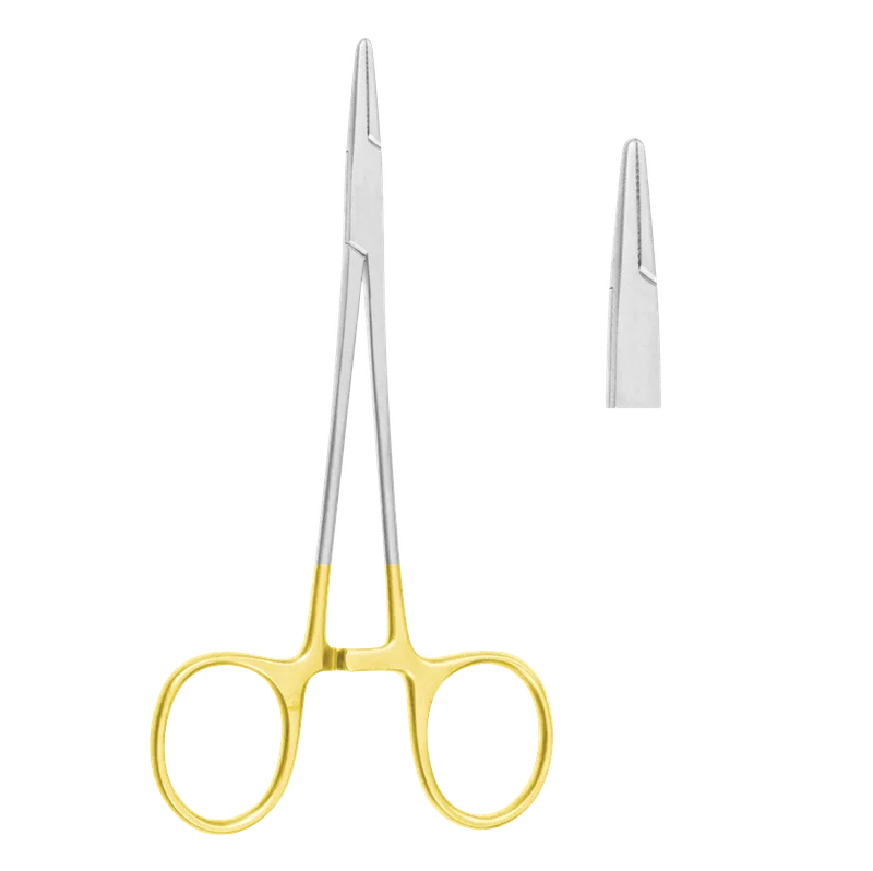 Halsey Needle Holder 13 cm - Equate Instruments