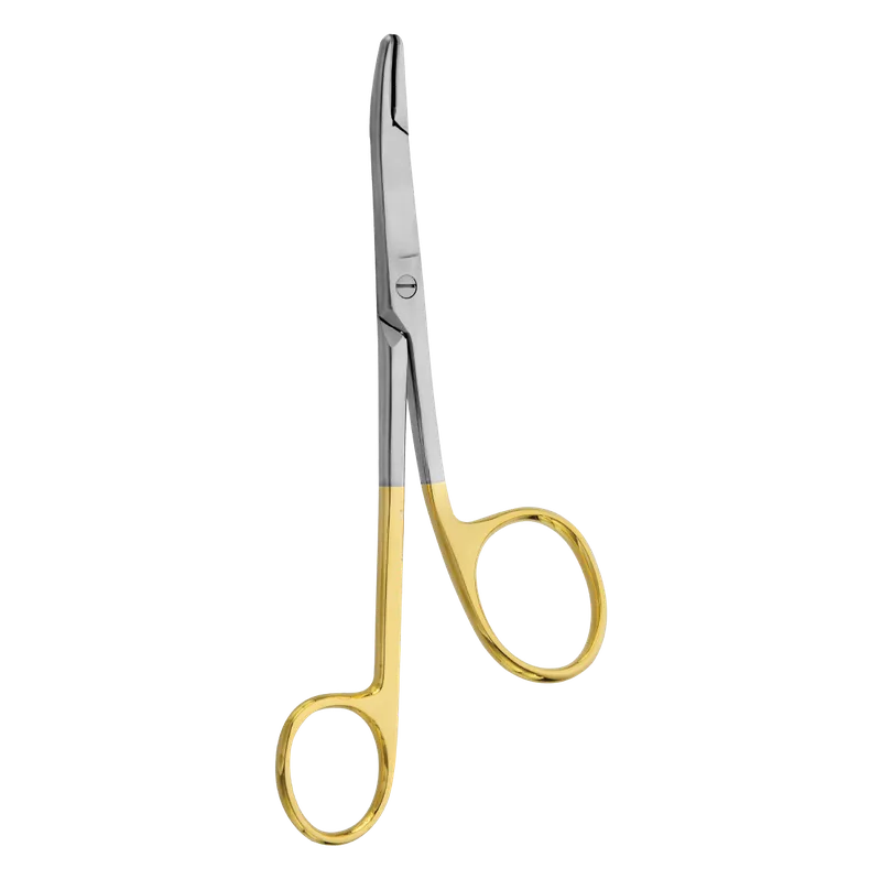 Gillies Needle Holder with Suture Scissors 16 cm - Equate Instruments