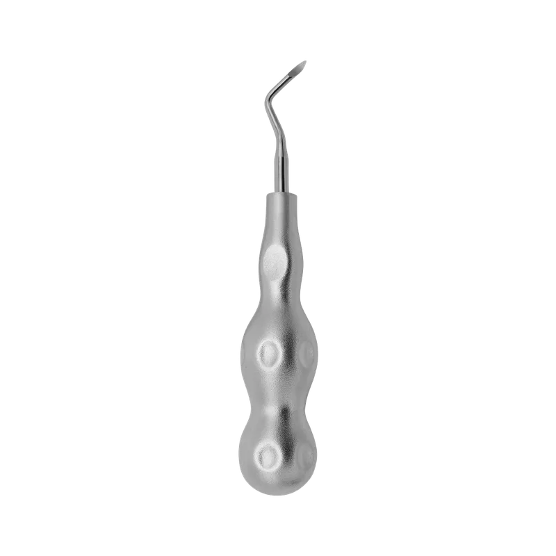 Heidbrink Root Tip Elevator Left 3 mm with Anatomical Handle - Equate Instruments