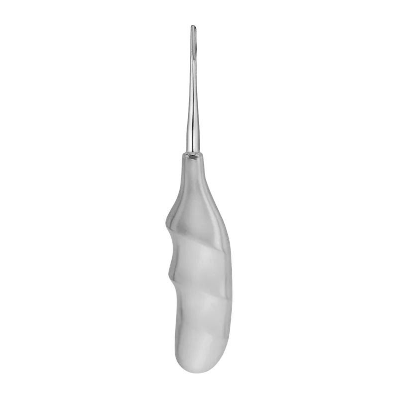 Straight Apical Elevator 2 mm with Anatomical Finger Handle - Equate Instruments
