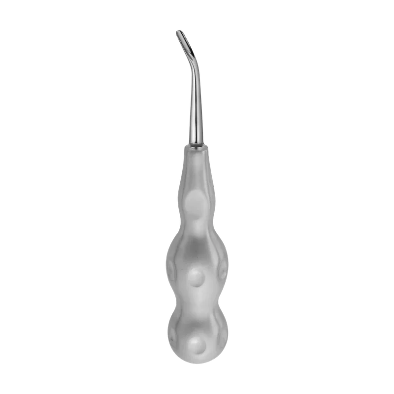 Elevator Left Angled Head Serrated 4mm - Equate Instruments (image 1)