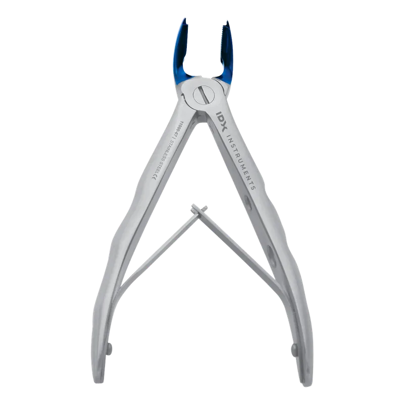 Upper Universal Pediatric Extraction Forceps - Blue - Equate Instruments
