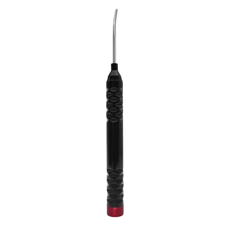 Periotome 3 mm Curved - Flexible Blade, Black Handle - Equate Instruments