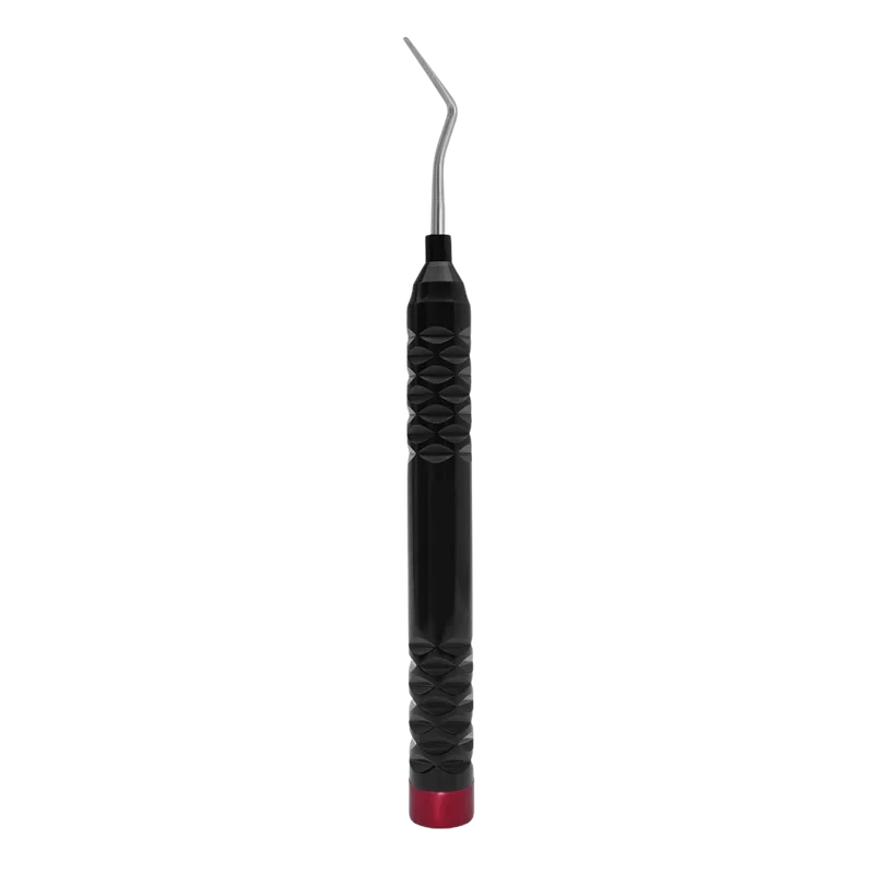 Periotome 2 mm Curved - Flexible Blade, Black Handle (Angled) - Equate Instruments