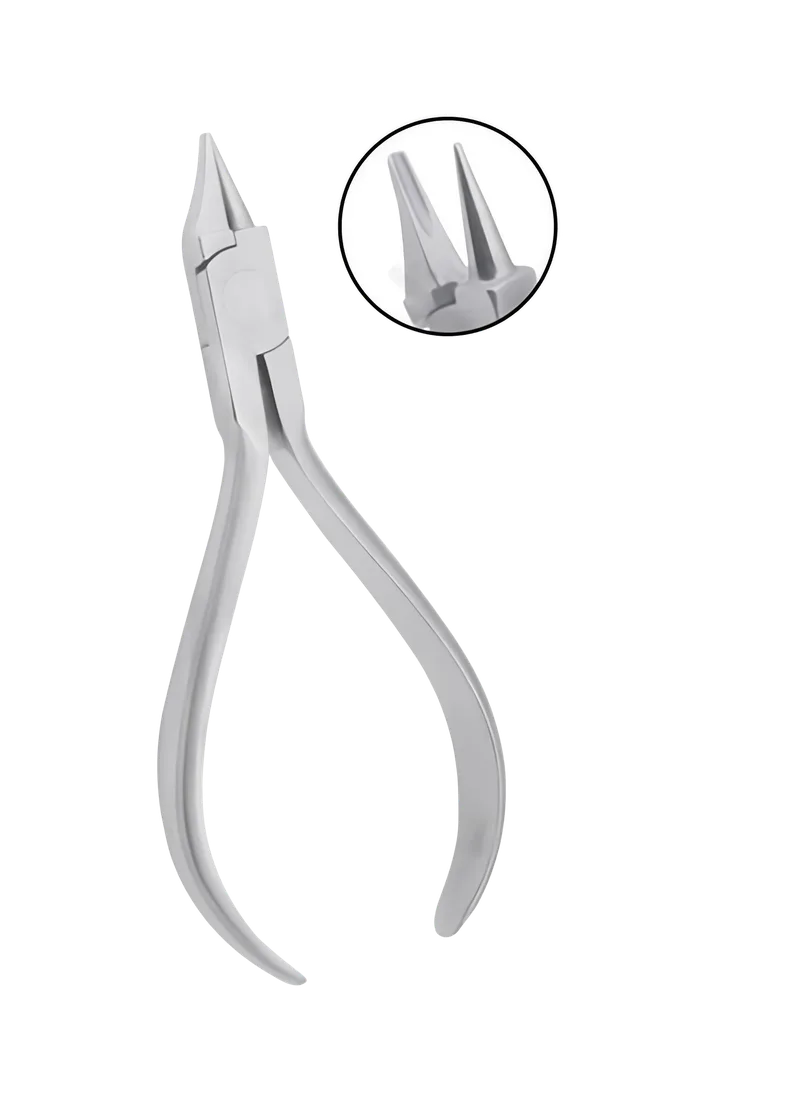 Optical Loop Forming Pliers Wide Handle 12cm - Equate Instruments