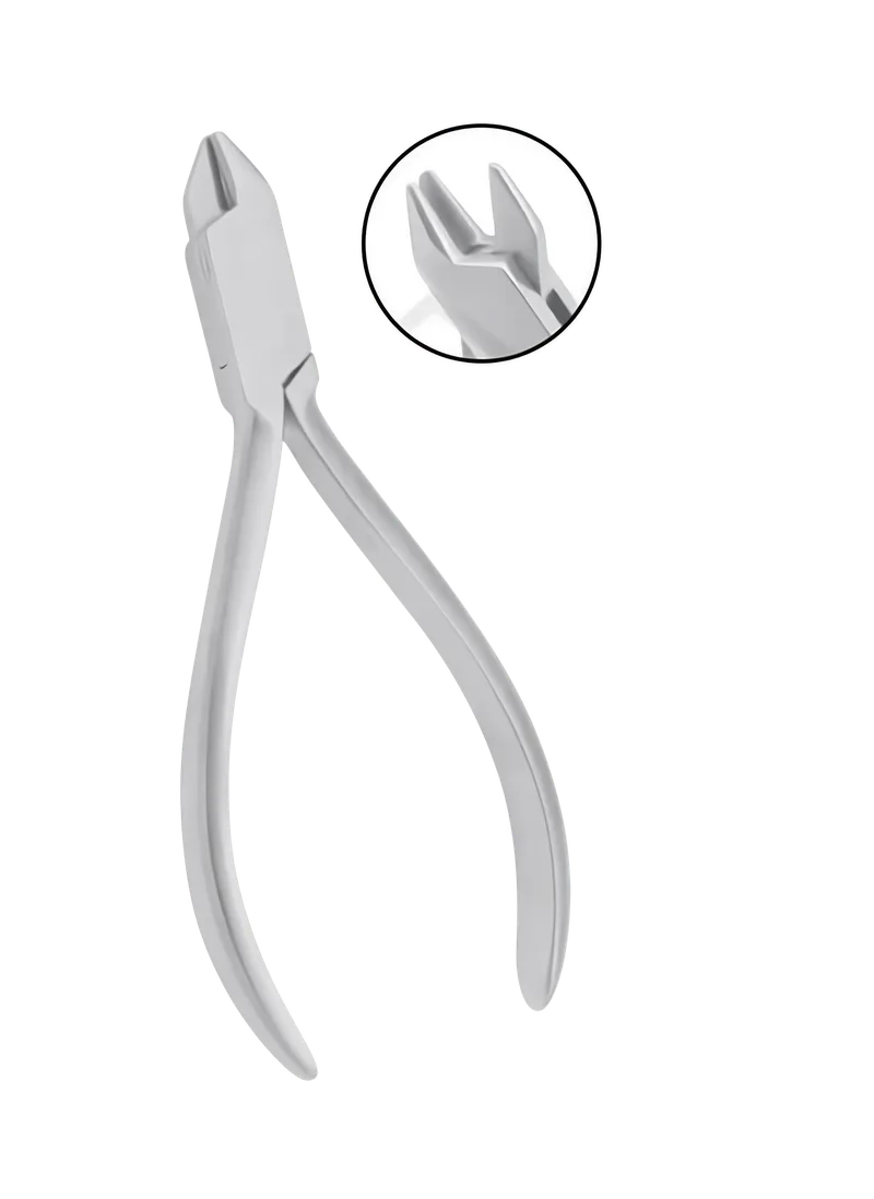 Three-Jaw Pliers Rounded 12.5cm - Equate Instruments (image 1)