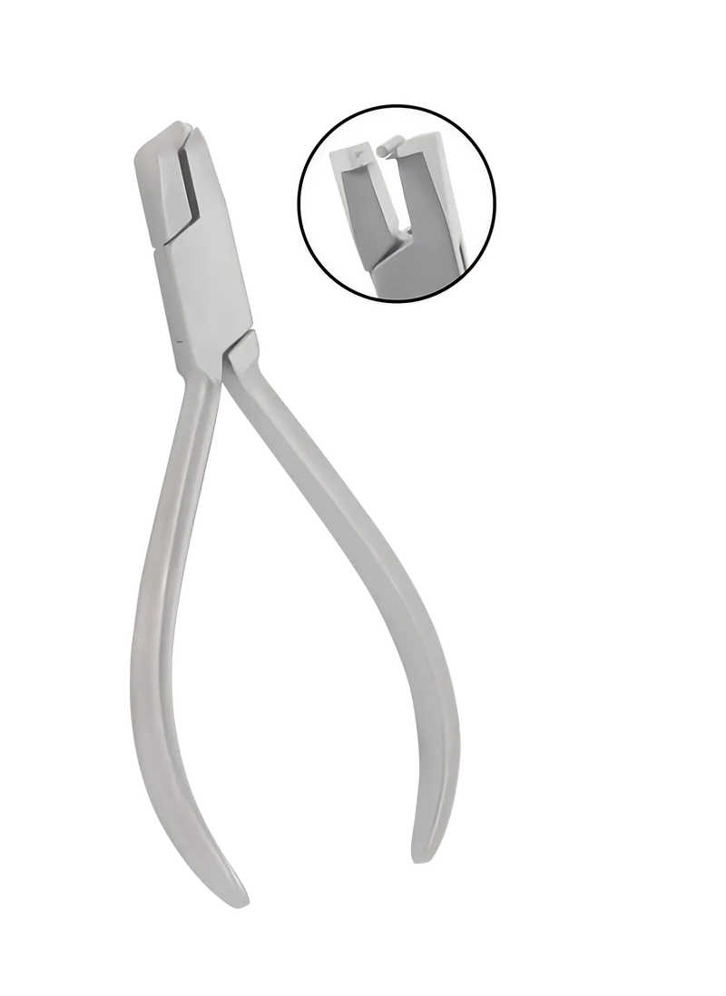 Slim Flush Cutter with Safety Hold 12cm - Equate Instruments