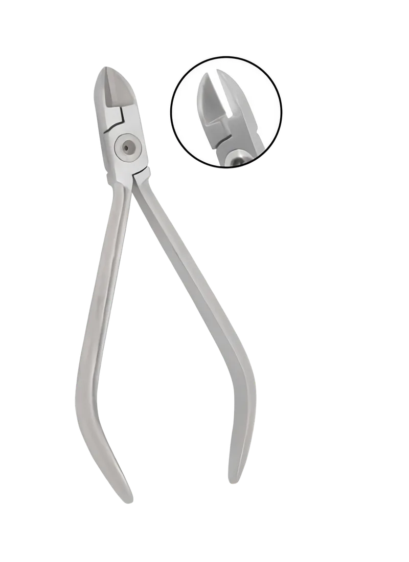 Ligature and Pin Cutter - Straight, Hex Screw Joint 12 cm - Equate Instruments