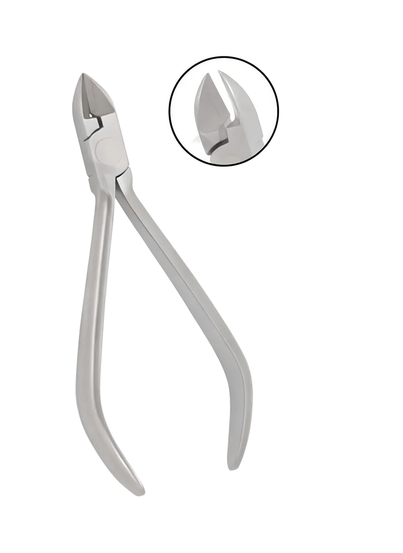 Ligature and Pin Cutter - Wide Beak, 15 Degree Angled 12.5 cm - Equate Instruments