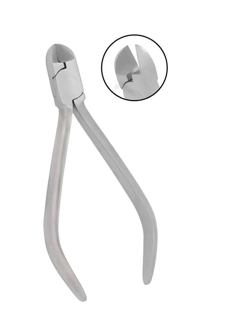 Hard Wire Cutter - 15 Degree Angled 12 cm - Equate Instruments