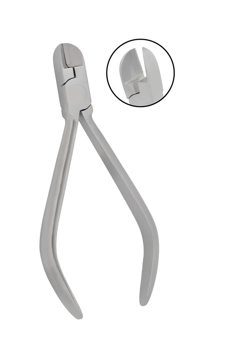 Hard Wire Cutter - Straight, Long Beak 12 cm - Equate Instruments