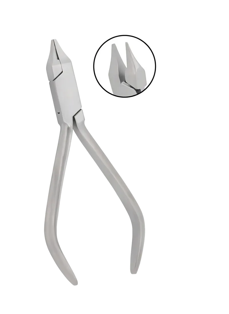 Slim Bird-Beak Pliers - Tapered Beak 12.5 cm - Equate Instruments