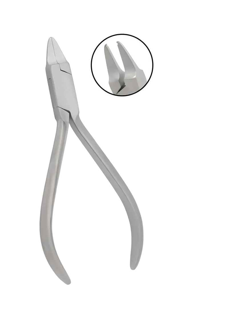 Wire Bending Plier with 1 Groove - 12.5 cm - Equate Instruments