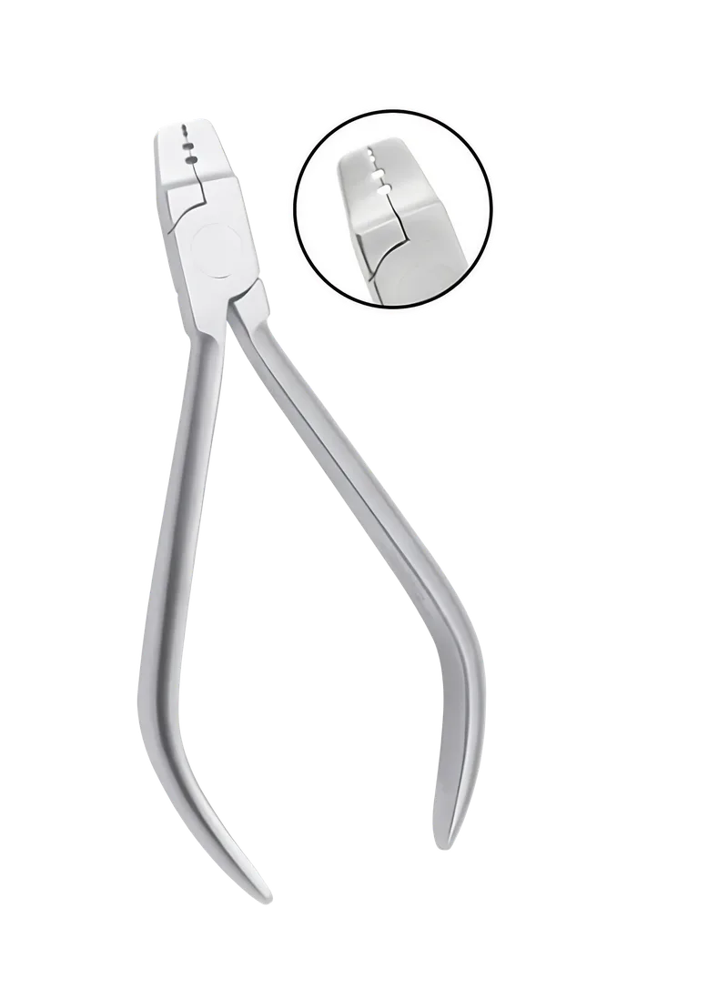 Arch Forming Pliers with 3 Holes - 12 cm - Equate Instruments
