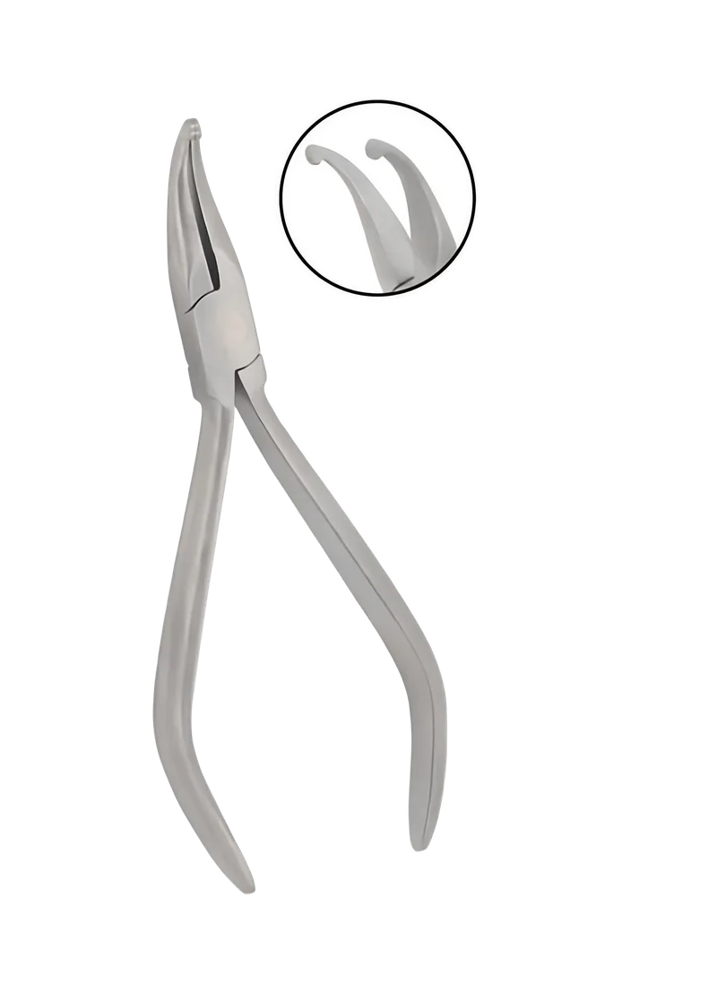 Howe Utility Pliers - Angled 12.5 cm (3 mm Beak) - Equate Instruments