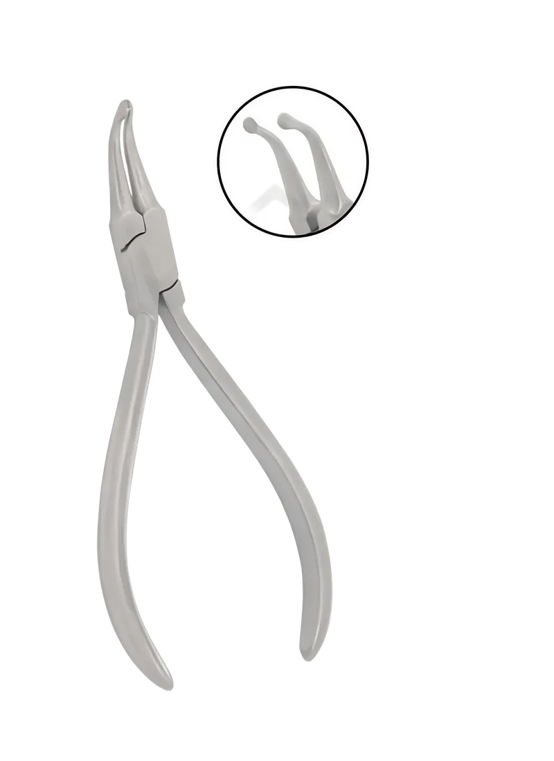 Howe Utility Pliers - Angled 12.5 cm (4 mm Beak) - Equate Instruments