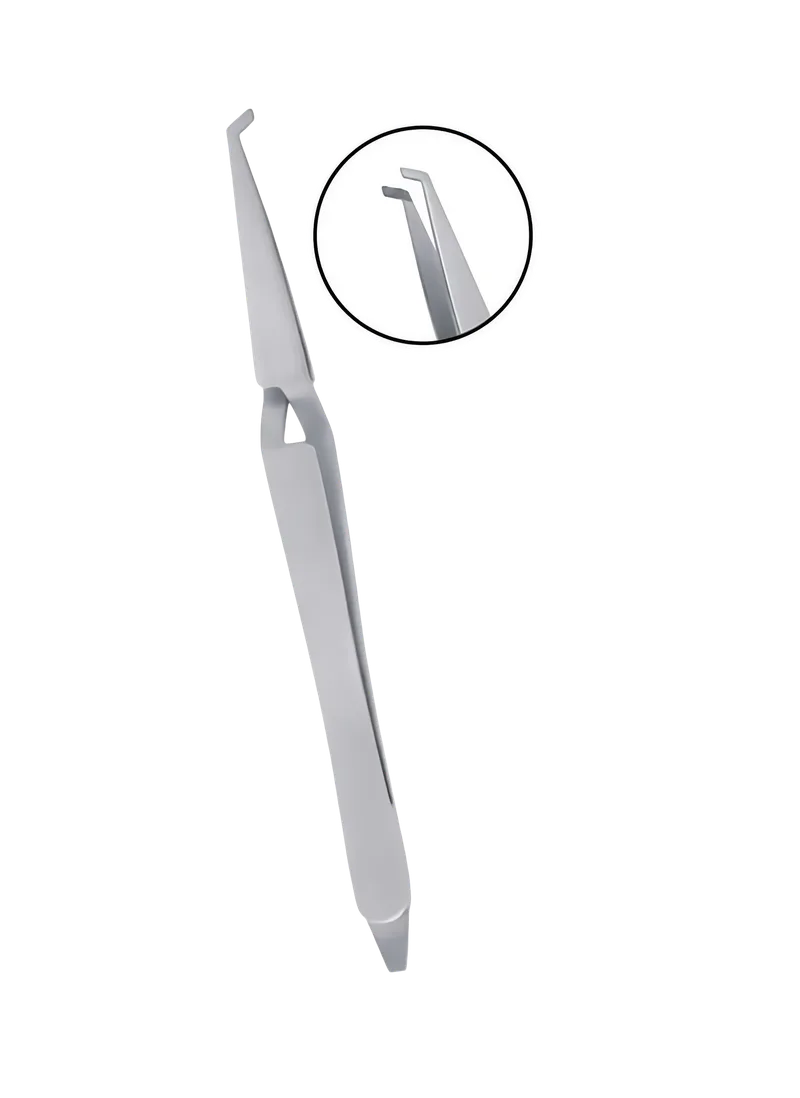 Improved Bonding Tweezers - 13 cm, Cross Action - Equate Instruments