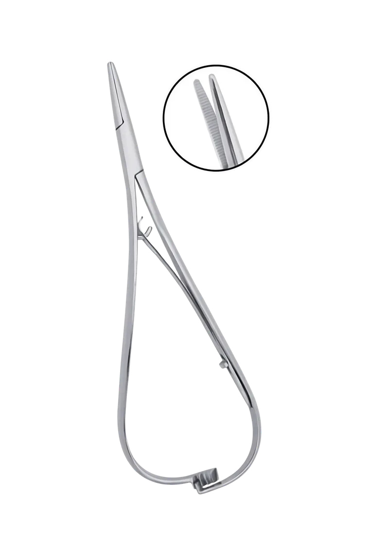 Mosquito Mathieu Needle Holder 14 cm - Equate Instruments
