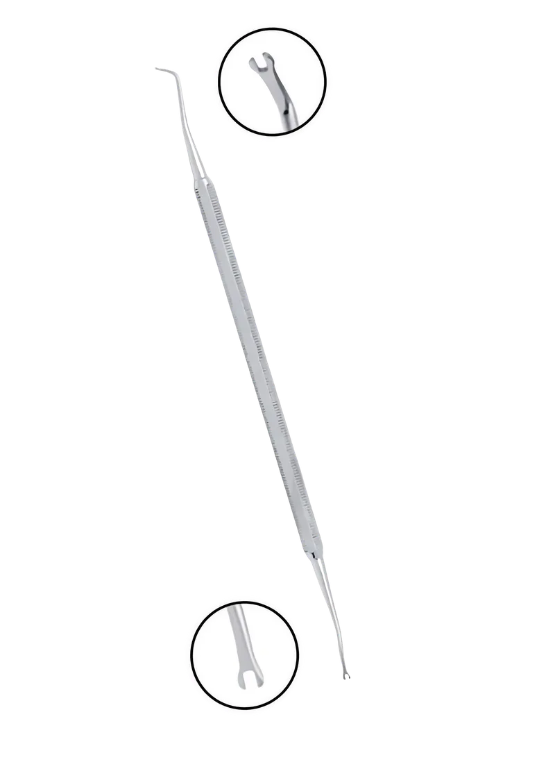 Ligature Director, Curved - Regular - Equate Instruments (image 1)