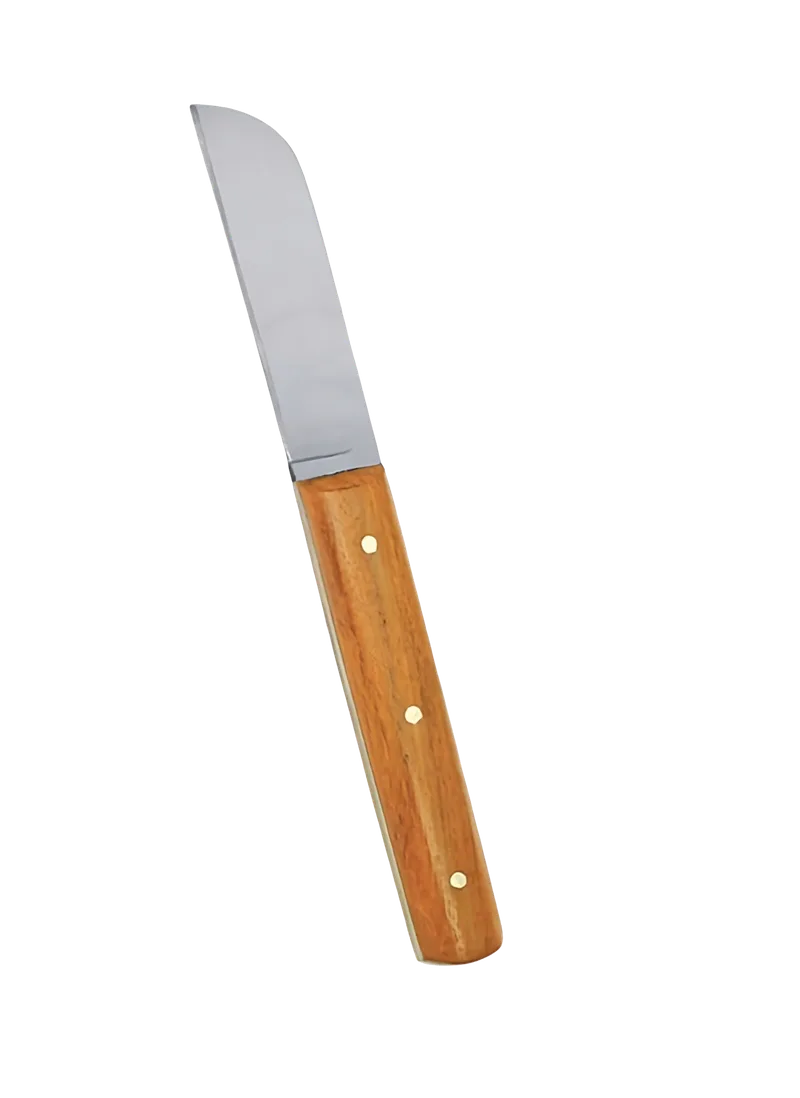 Plaster Knife 18 cm with Wooden Handle - Equate Instruments