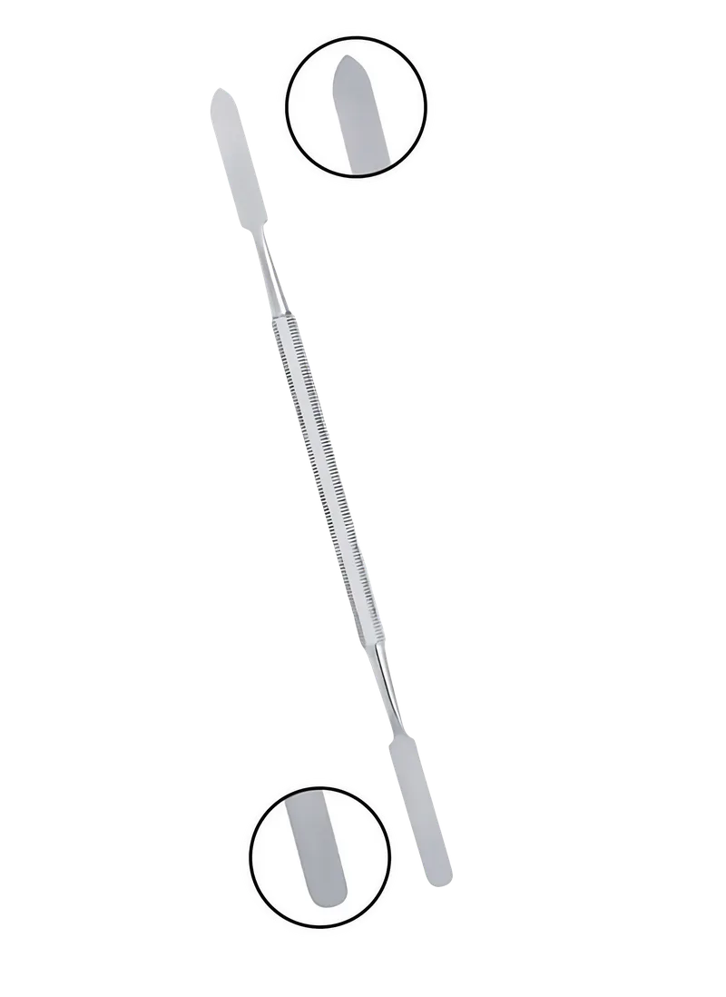 Stainless Steel Spatula No. 8 - Double Ended - Equate Instruments