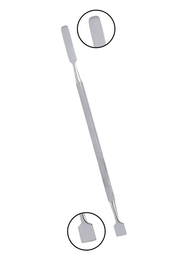 Stainless Steel Spatula No. 3 - Double Ended - Equate Instruments