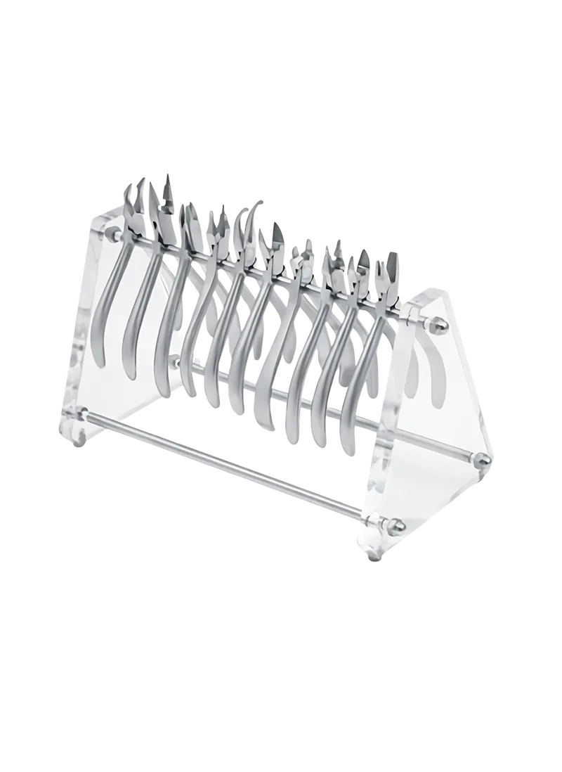 Pliers Hanging Rack with Acrylic Plates - Equate Instruments