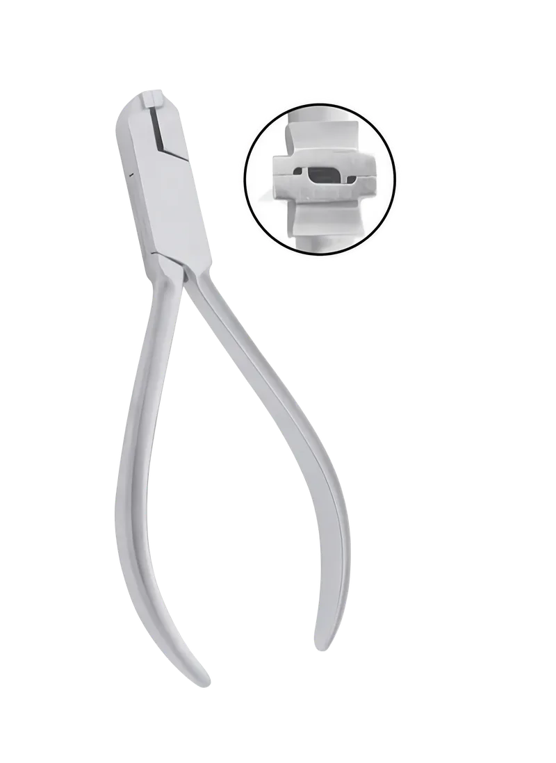 Double Step Z-Bend Pliers Short 4.5 mm 12.5 cm - Equate Instruments