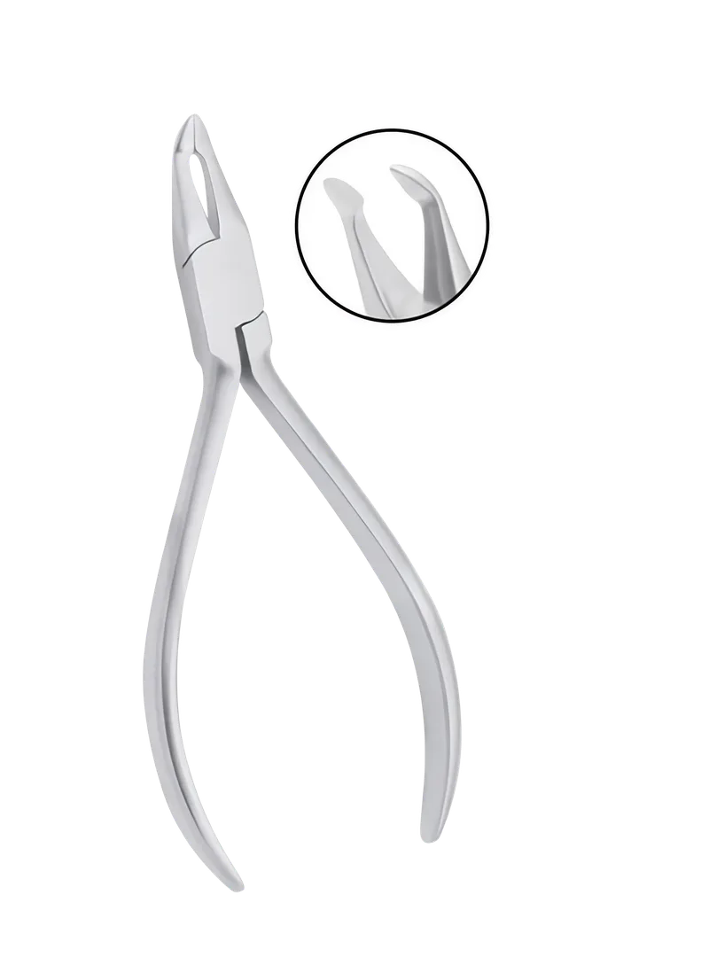 Slim Weingart Pliers with Narrow 60 Degree Mini Beak 12.5 cm - Equate Instruments