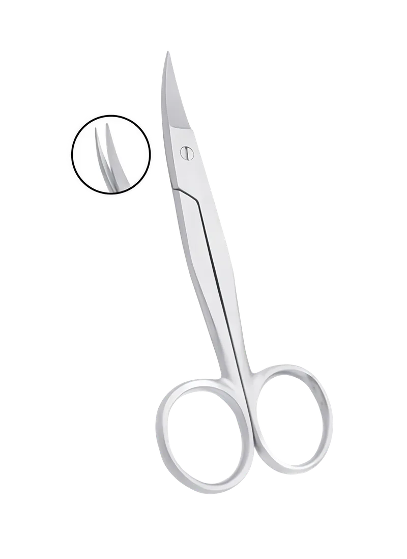 Crown Scissors Curved - Equate Instruments
