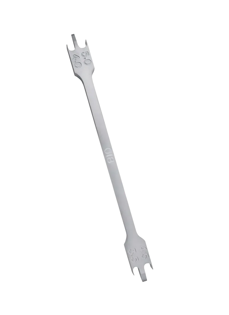 Aluminium Bracket Height Gauge for .018 inch Slots - Equate Instruments
