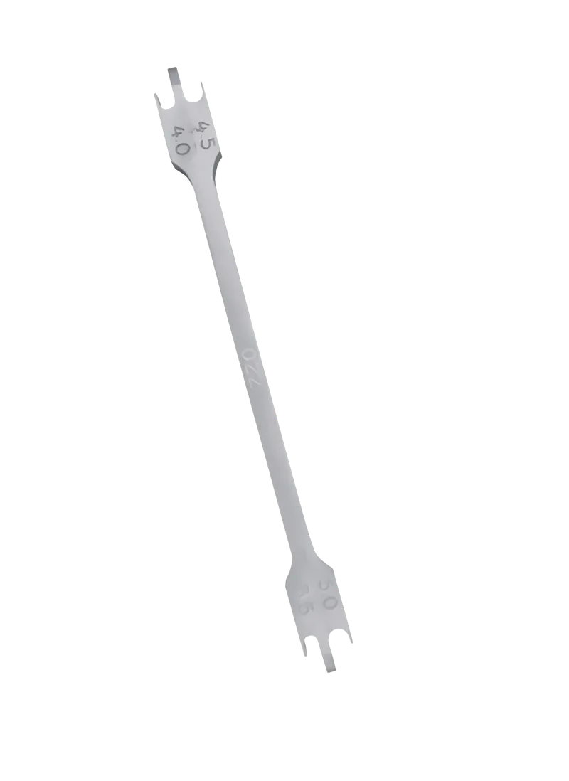 Aluminium Bracket Height Gauge for .022 inch Slots - Equate Instruments