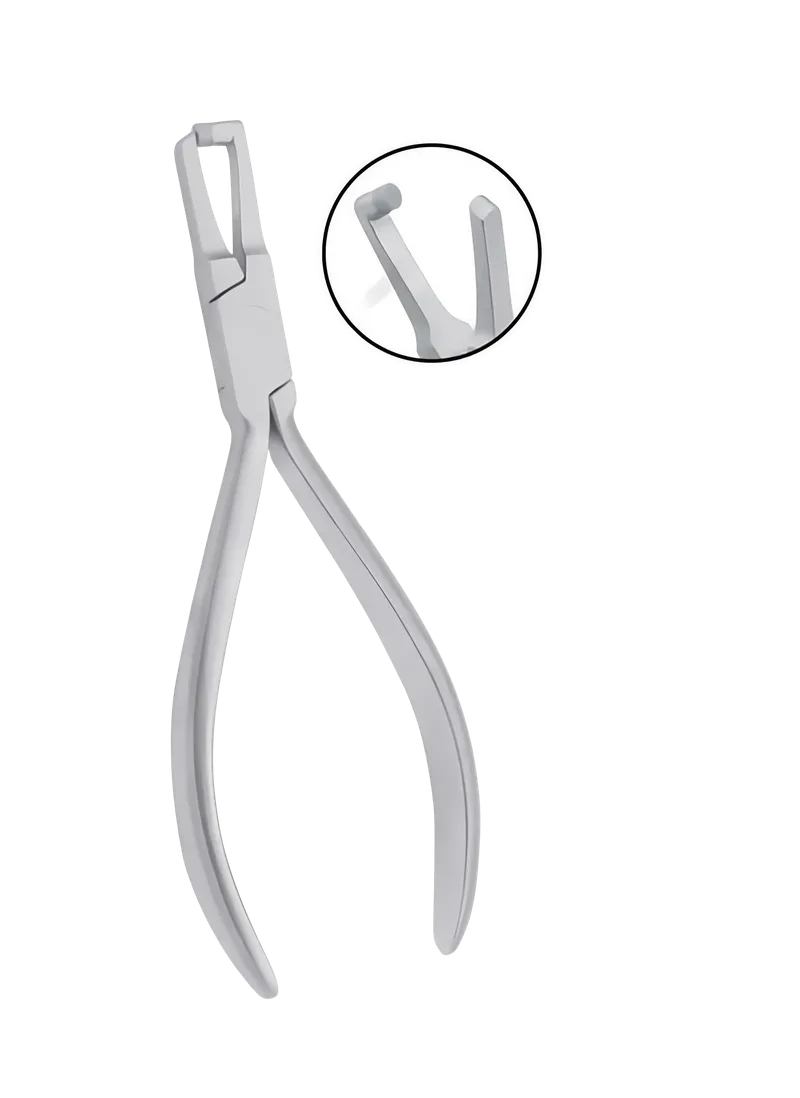 Band Removing Pliers - Long Neck 13.5 cm - Equate Instruments
