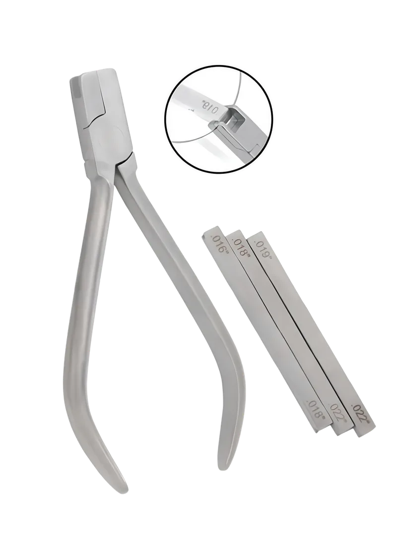 Individual Torquing Pliers Set with Key - Equate Instruments (image 1)