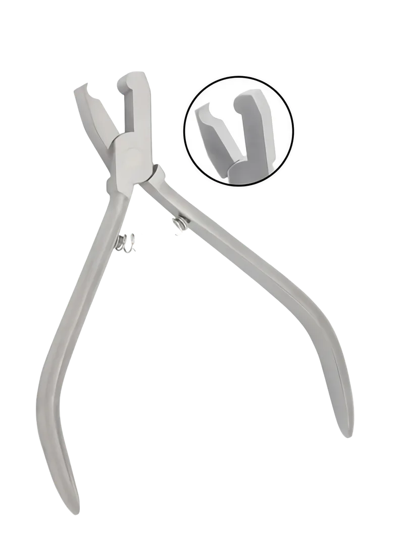 Band Contouring Pliers with Spring Action - Equate Instruments