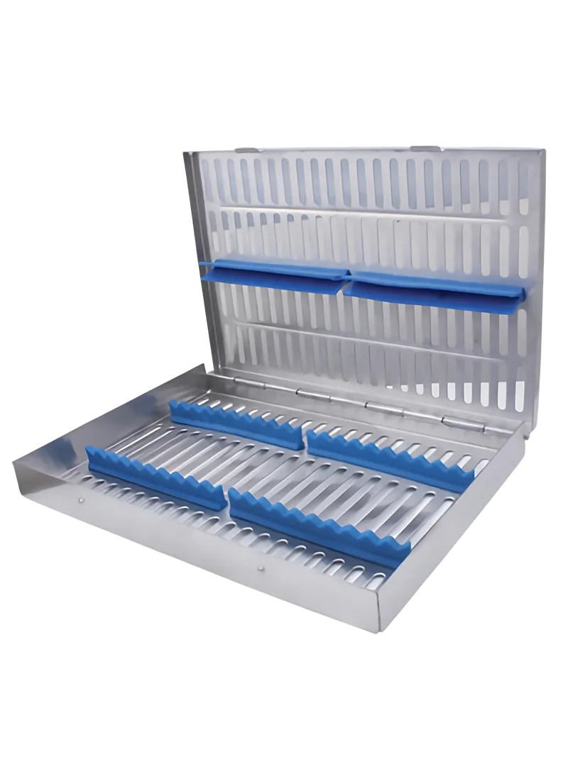 Sterilization Cassette Tray for 20 Instruments - Equate Instruments