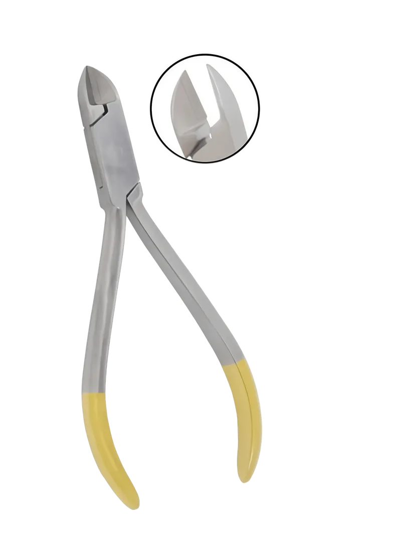 Ligature and Pin Cutter, Straight, 12.5 cm - Equate Instruments